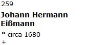 Johann Eismann