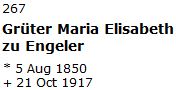 Maria Elisabeth Grter