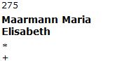 Maria Elisabeth Maarmann
