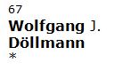 Wolfgang Dllmann