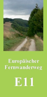 Europischer Fernwanderweg E11