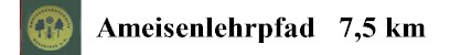 Linker Ameisenlehrpfad