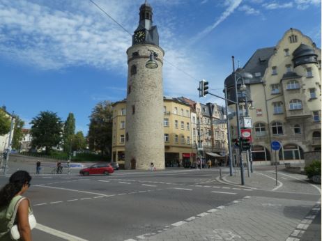 Weg zum Bahnhof